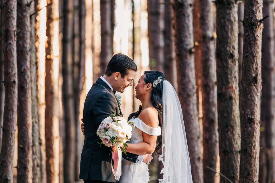 Toronto Park Wedding