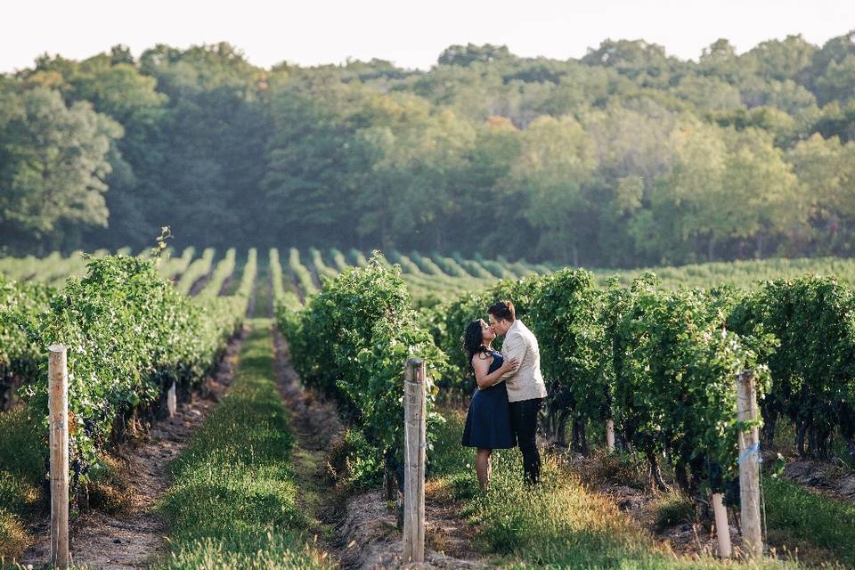 Niagara winery engagement