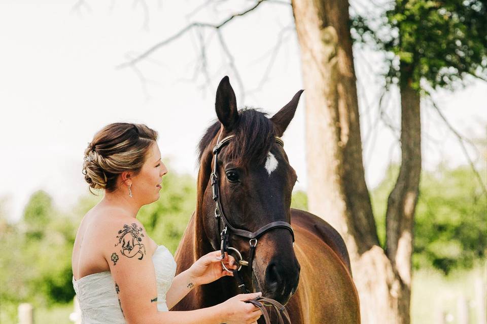 Cambridge Farm Wedding