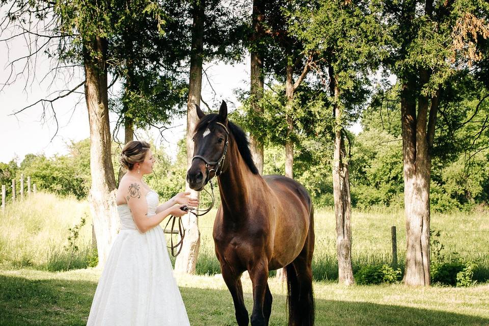 Cambridge Farm Wedding