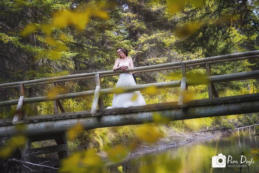 Banff Wedding by Pam Doyle