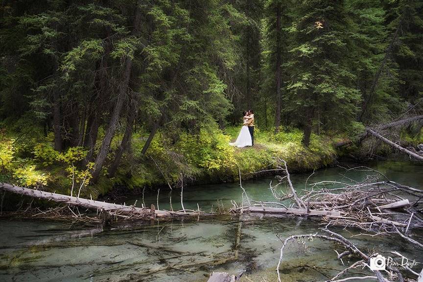 Banff Wedding by Pam Doyle