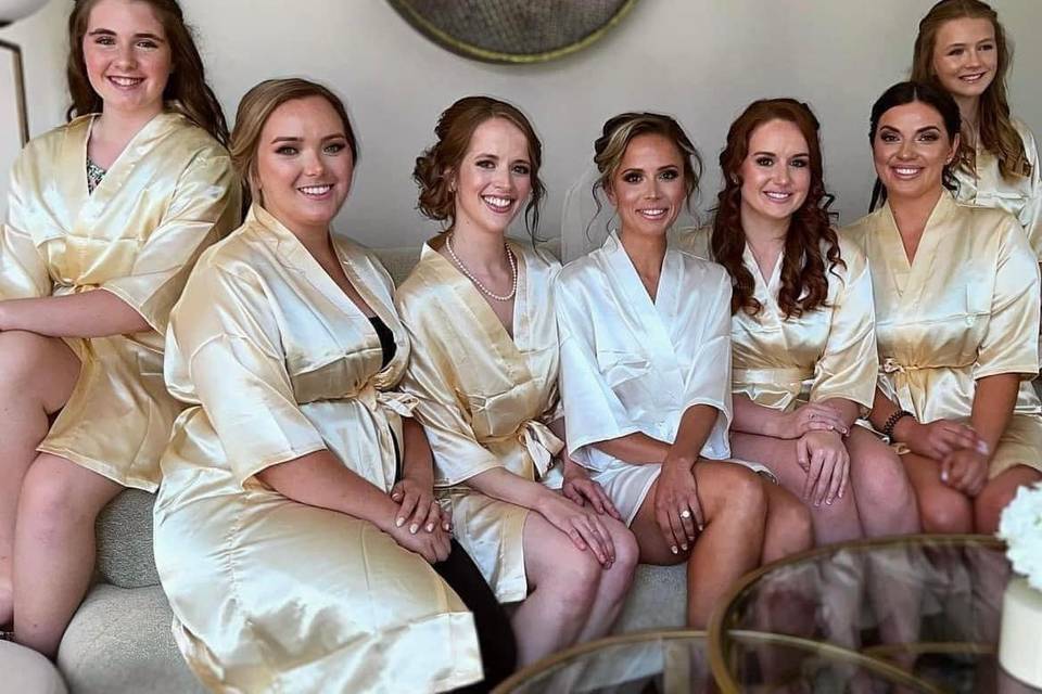 Bridal crew