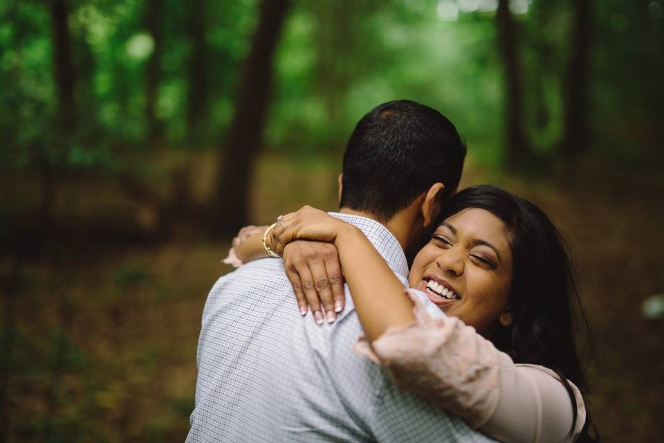 Toronto, Ontario engagement photography