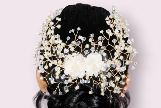 Romantic  Bridal Updo