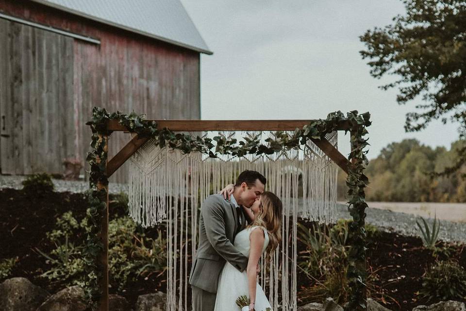 Macrame Backdrop