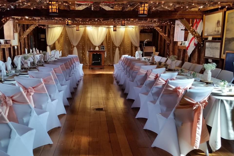 Rustic Decor at Naby Hall
