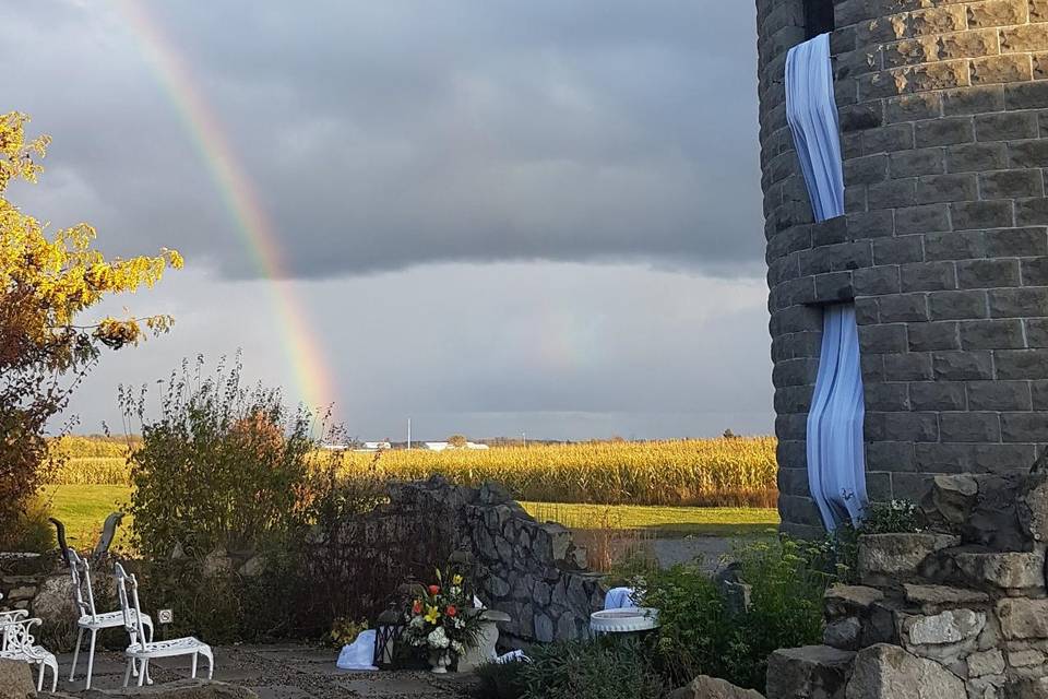 Silo Wedding