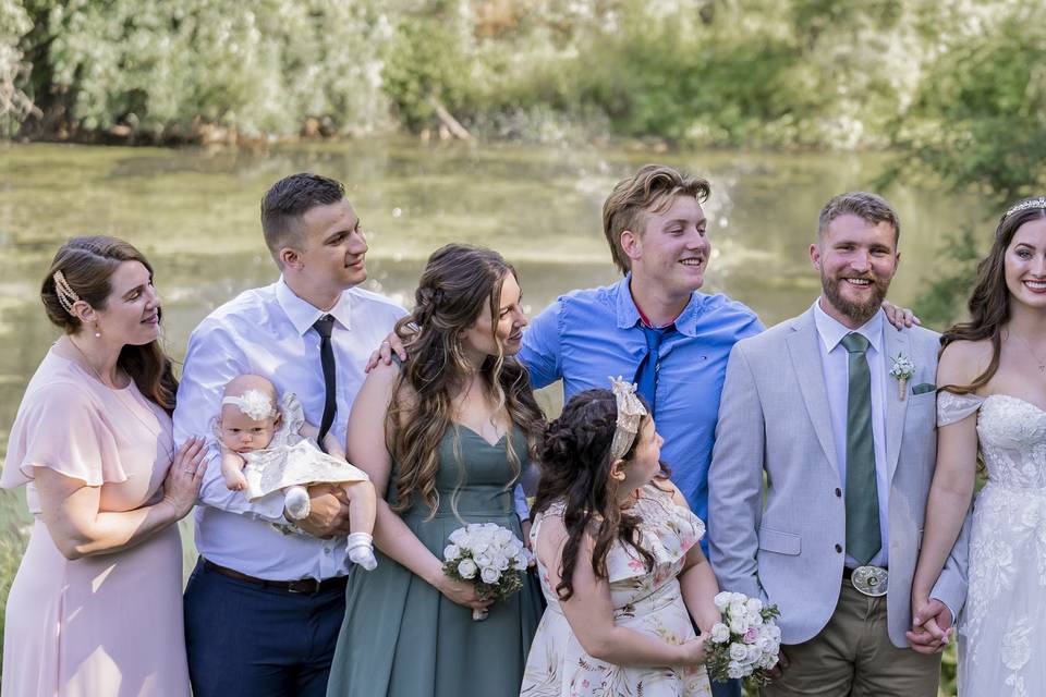 Efficient family photos