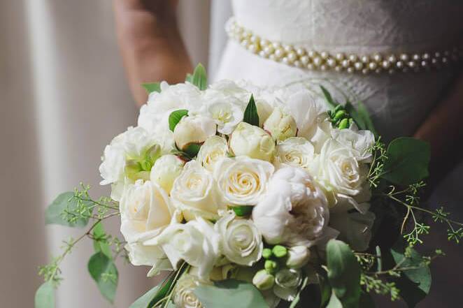 Nicole Bride's Bouquet