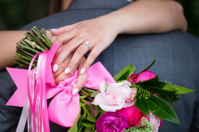 Serene Bride's Bouquet