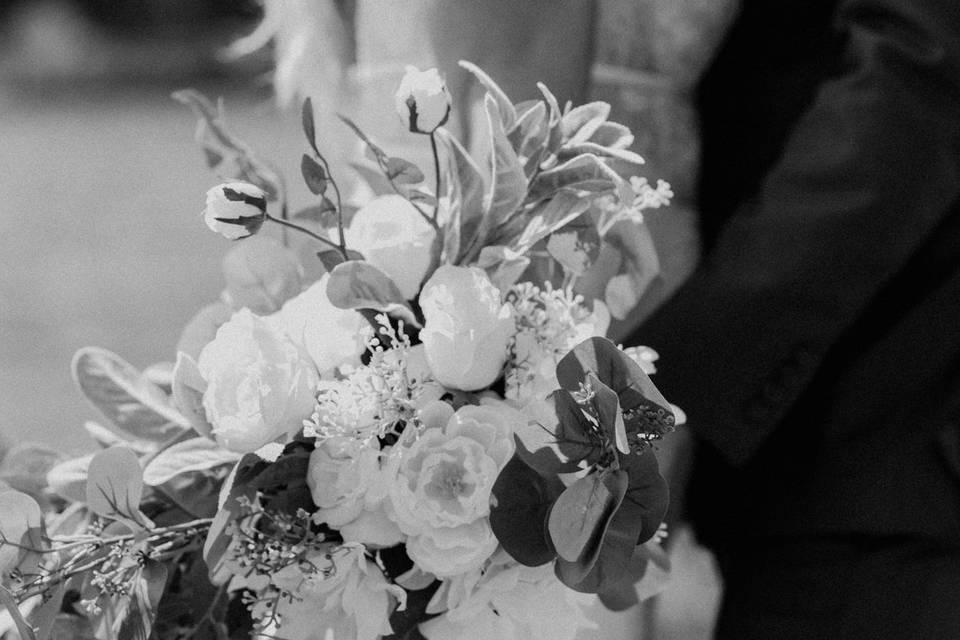 A Bridal Bouquet