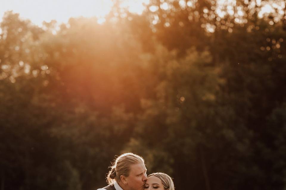 Couple At Sunset - Jessica Nielsen Photography