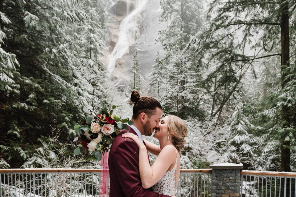 First look at Shannon Falls