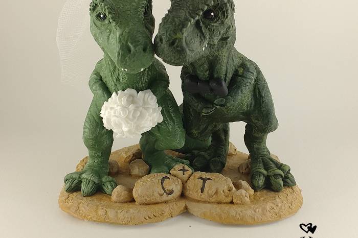 Realistic T-Rex Cake Topper