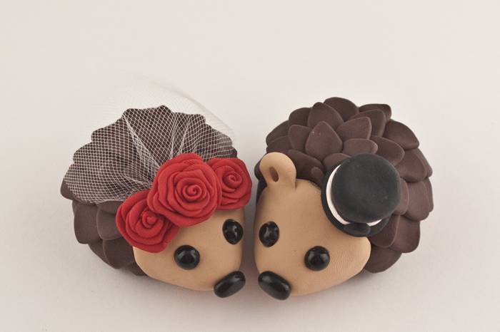 Hedgehog Cake Topper