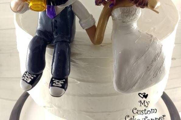 My Custom Cake Topper