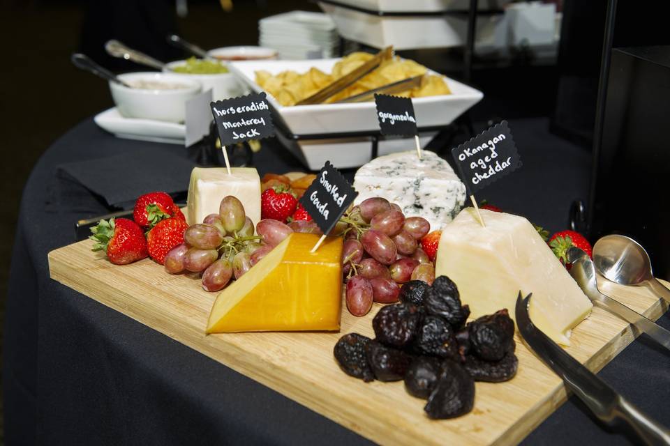 Local Cheese Board