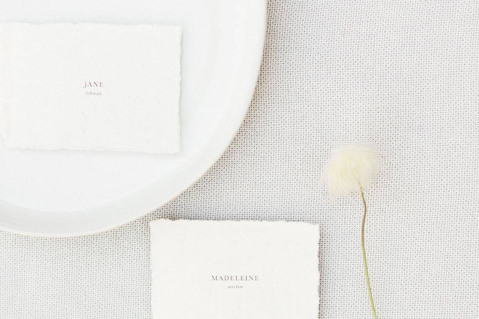 Placecards