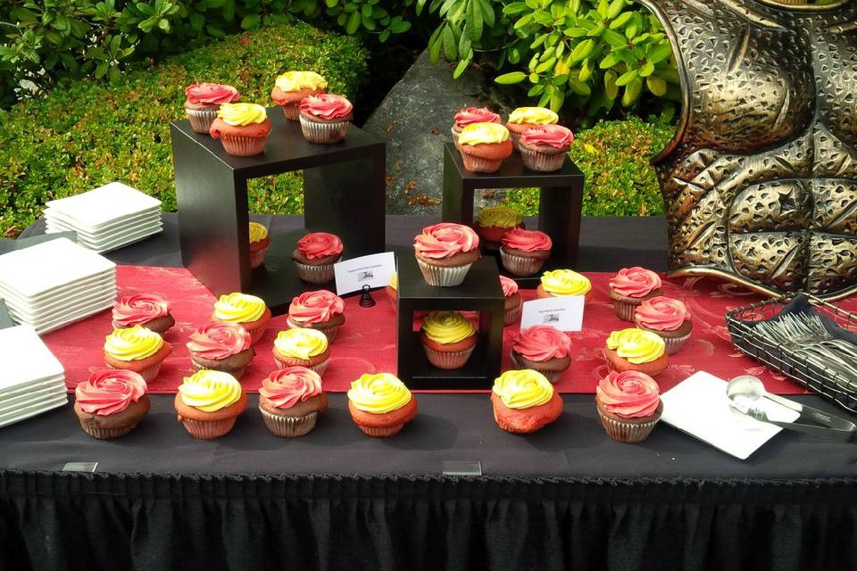 Cupcake Display