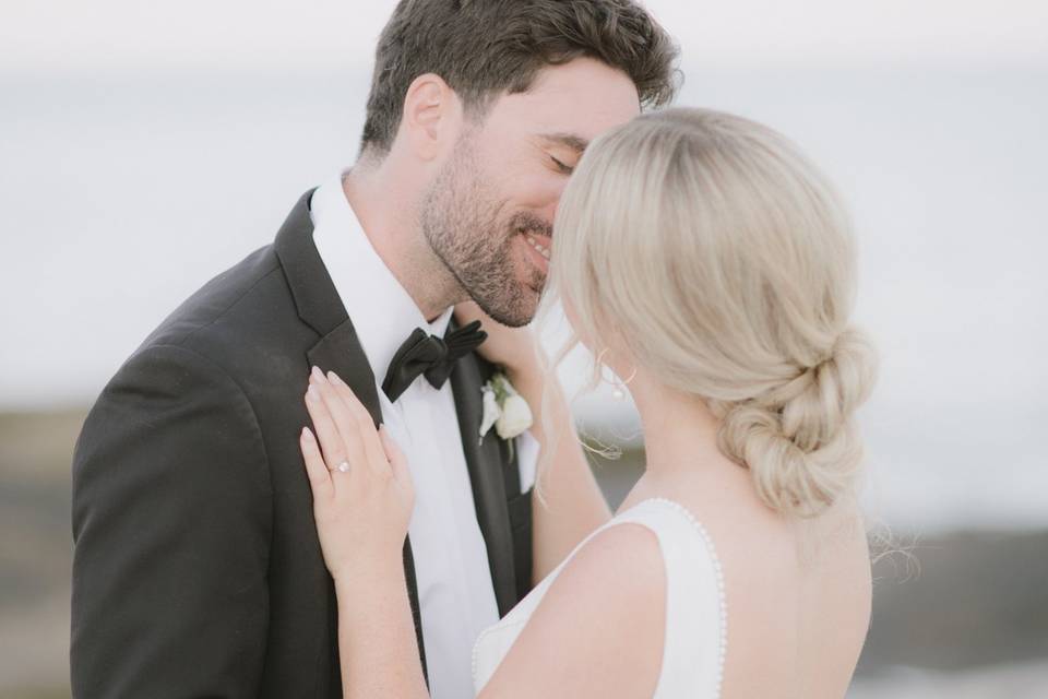 Bride & groom - Harrison Clarke Photography