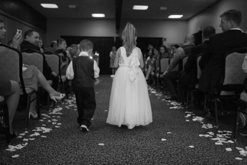 Affordable venues on-site