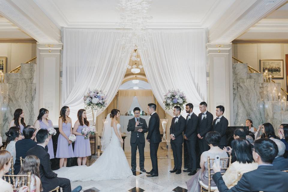 The Vancouver Club Wedding