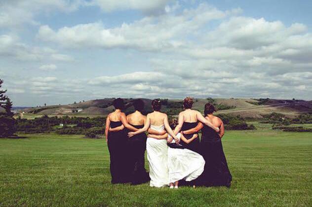 Regina, Saskatchewan bridesmaids