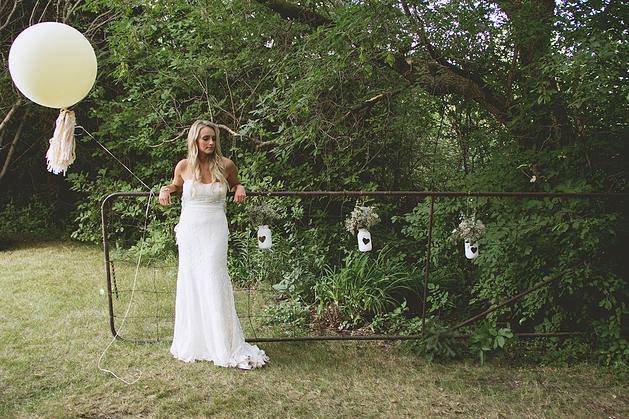 Regina, Saskatchewan bride