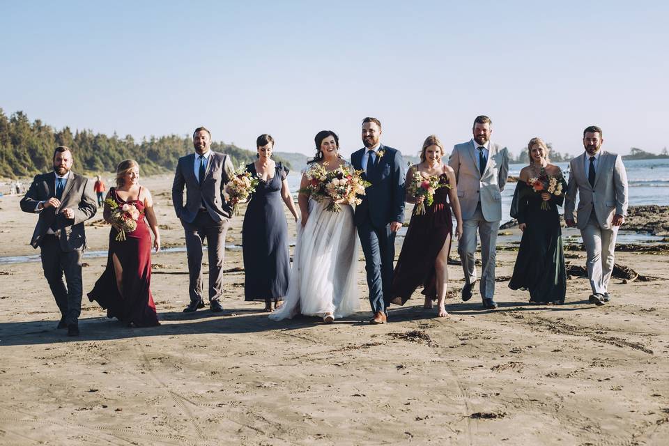 Tofino Wedding