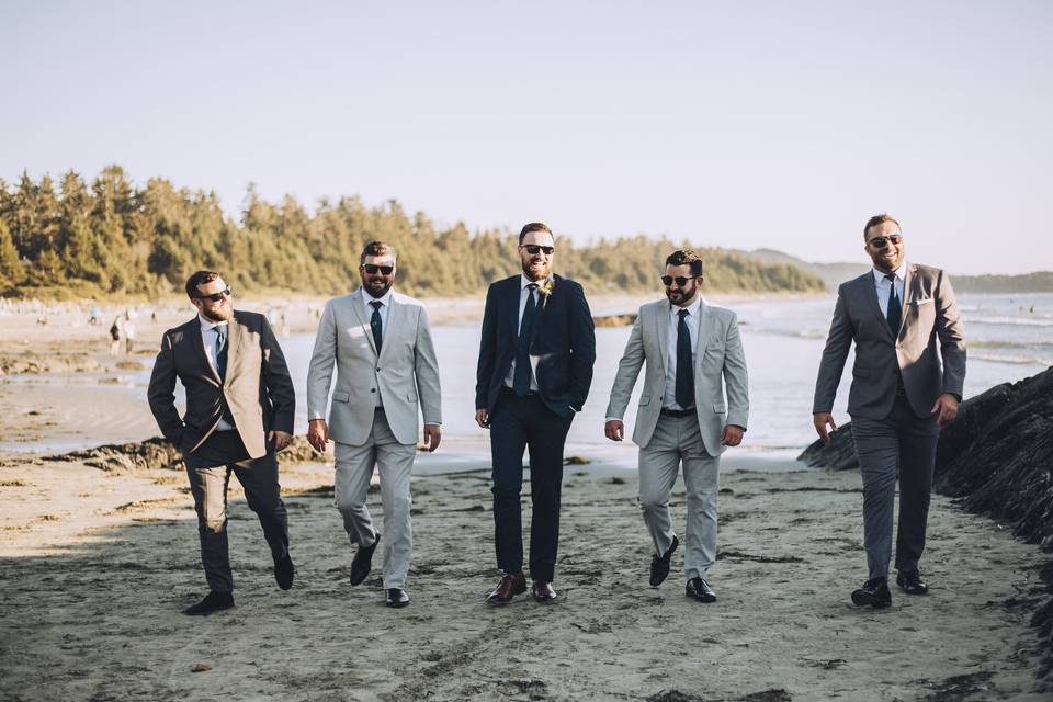 Tofino Wedding