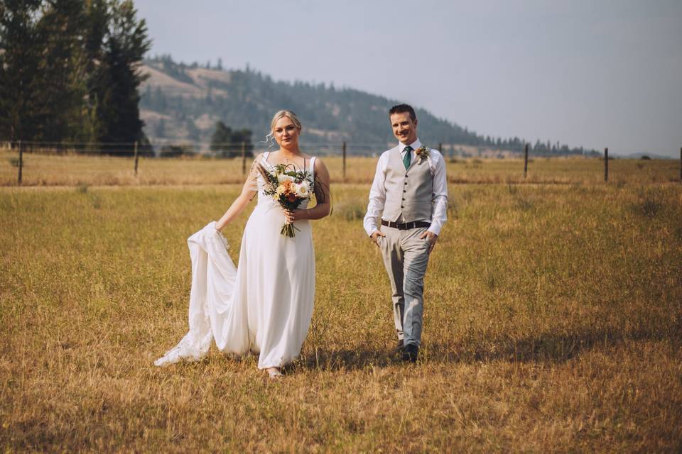 Okanagan Couple