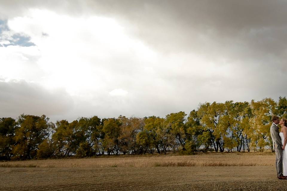 Out in the country