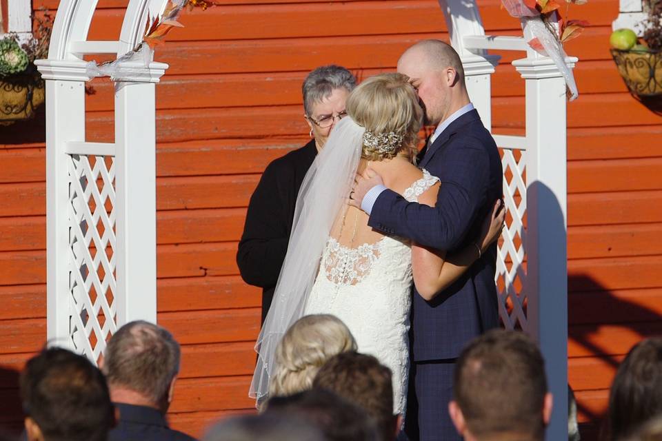 First dance together