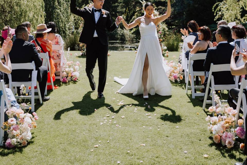 Garden Wedding