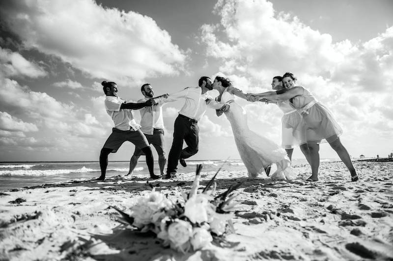 Beachfront Wedding Ceremony