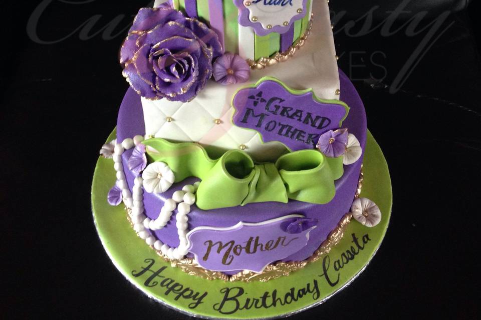 Personalized Cake
