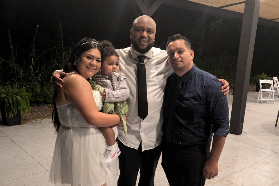 Fabulous wedding DJ