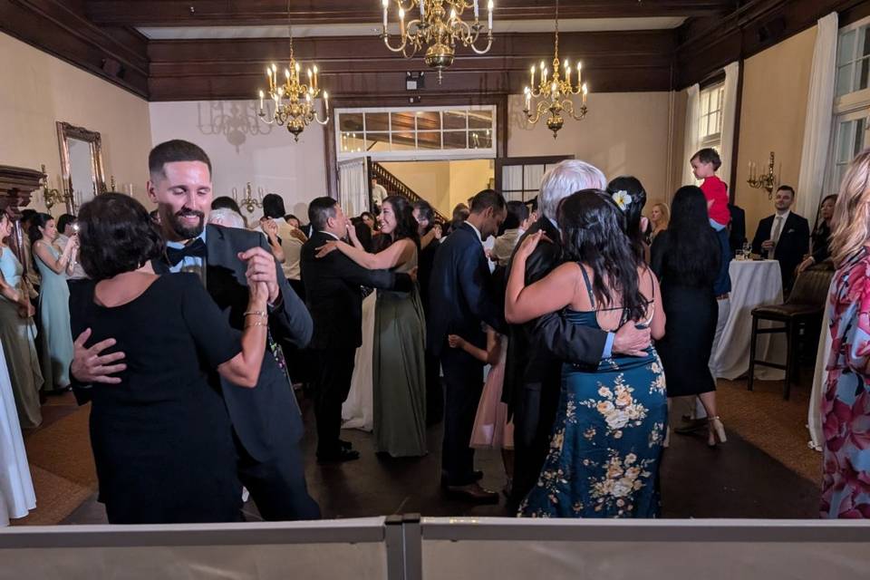 First dance