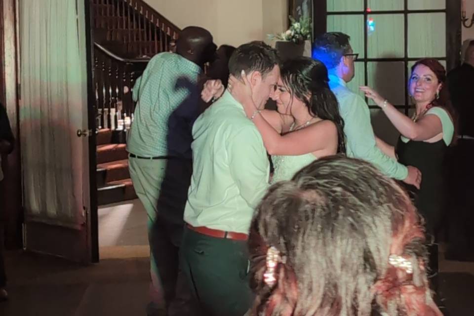 The first dance