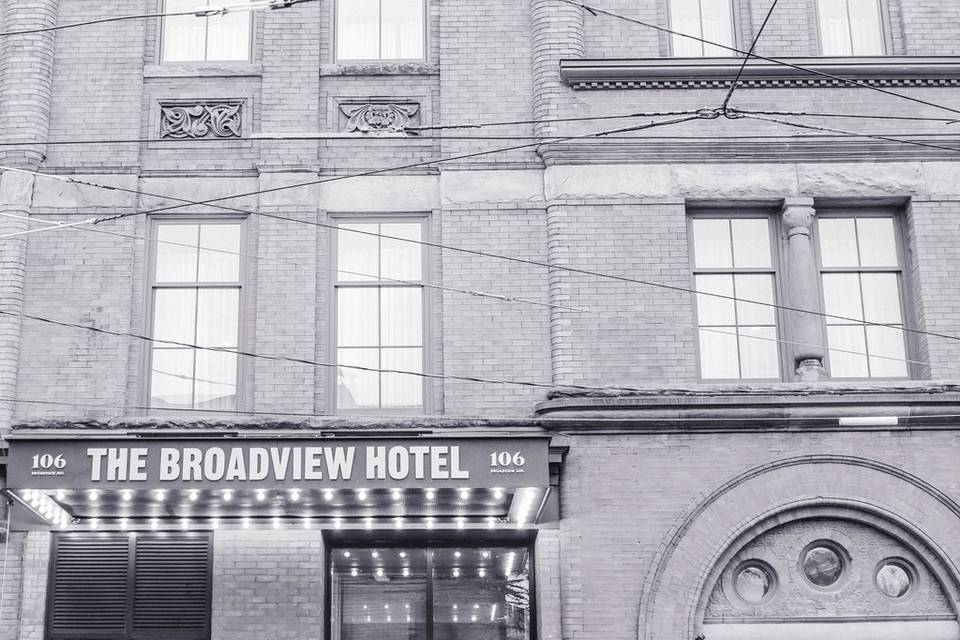 The Broadview Toronto