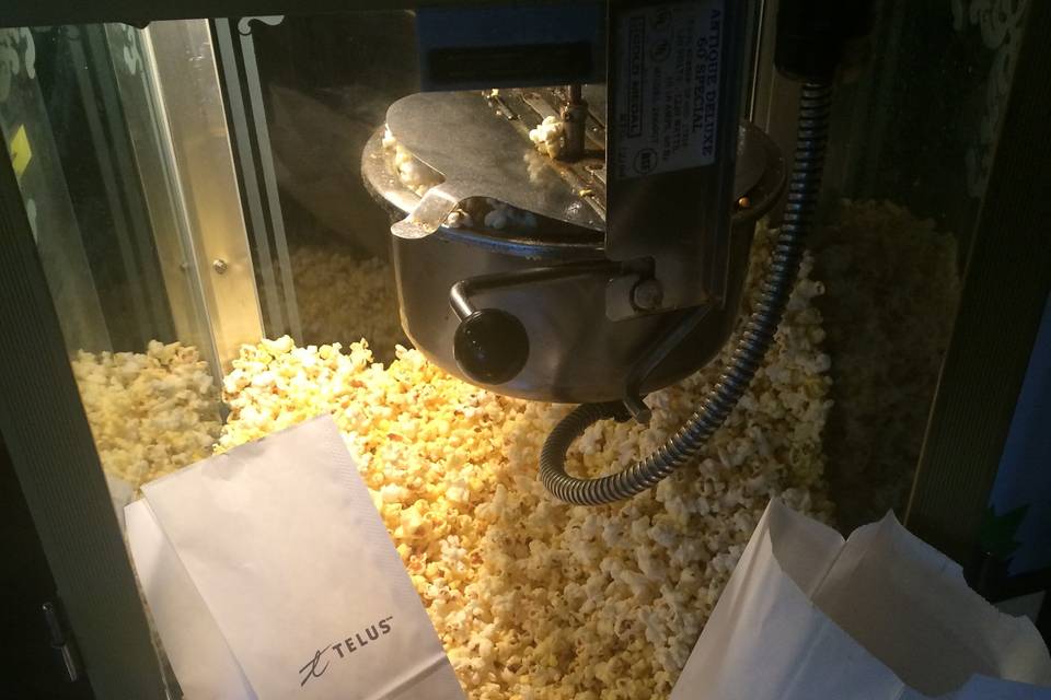 Freshly Popped Popcorn