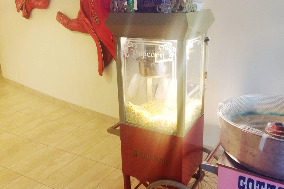 Intoxicating Aroma of Popcorn