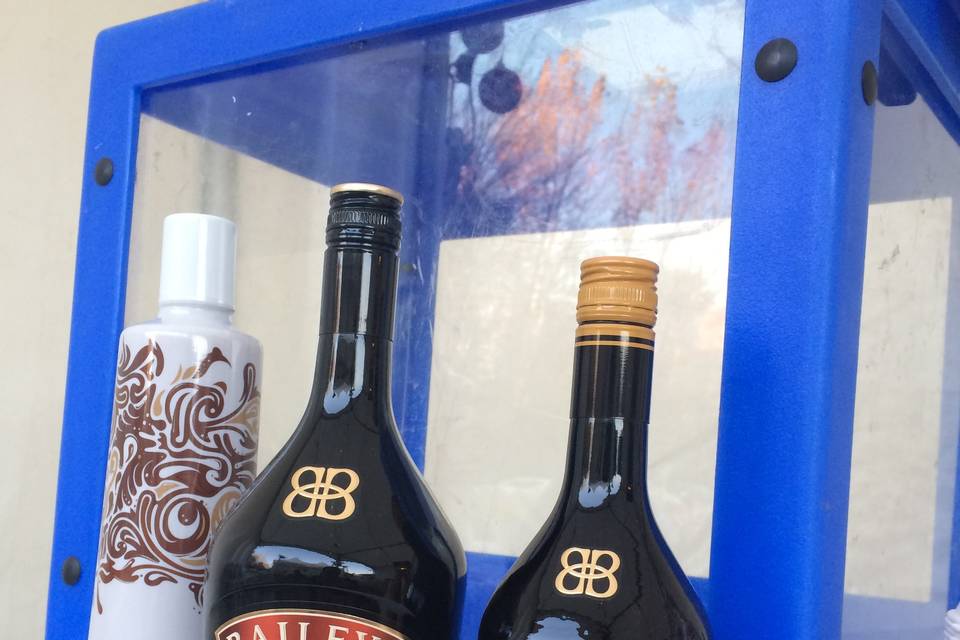 Add Baileys to your snow cone
