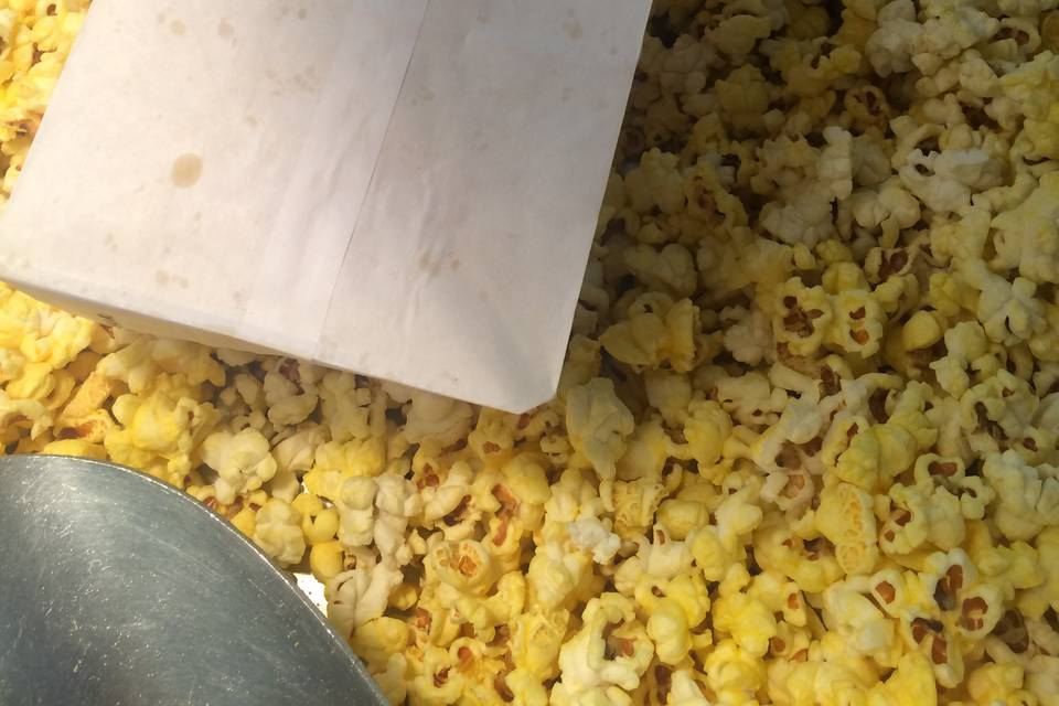 Branded Popcorn Bags