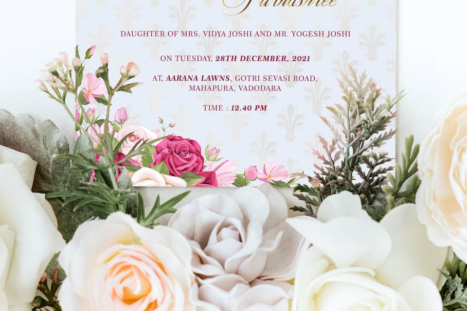 Wedding invite