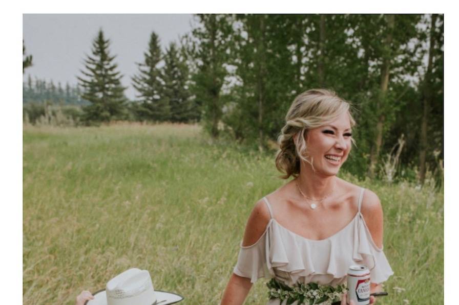 Alberta wedding