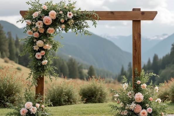 Wedding arch