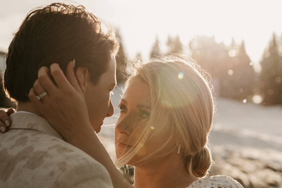 Banff elopement