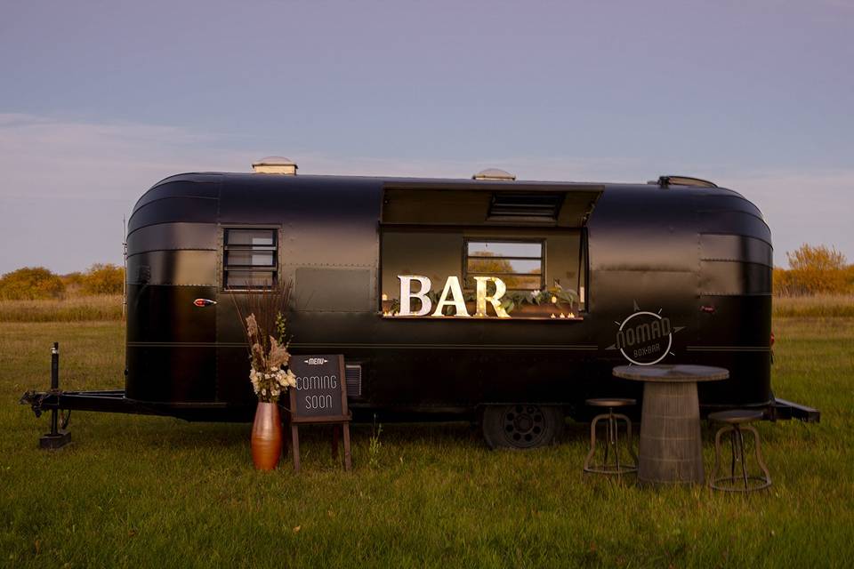 Lux Bar-Airstream bar